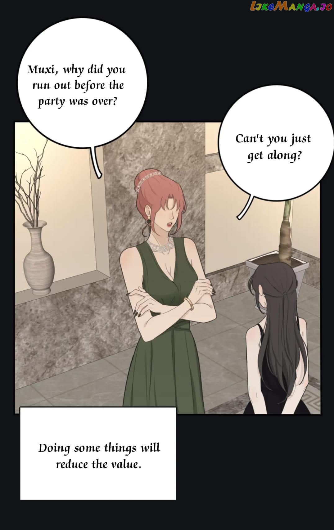 Baili Jin Among Mortals chapter 157 - page 23