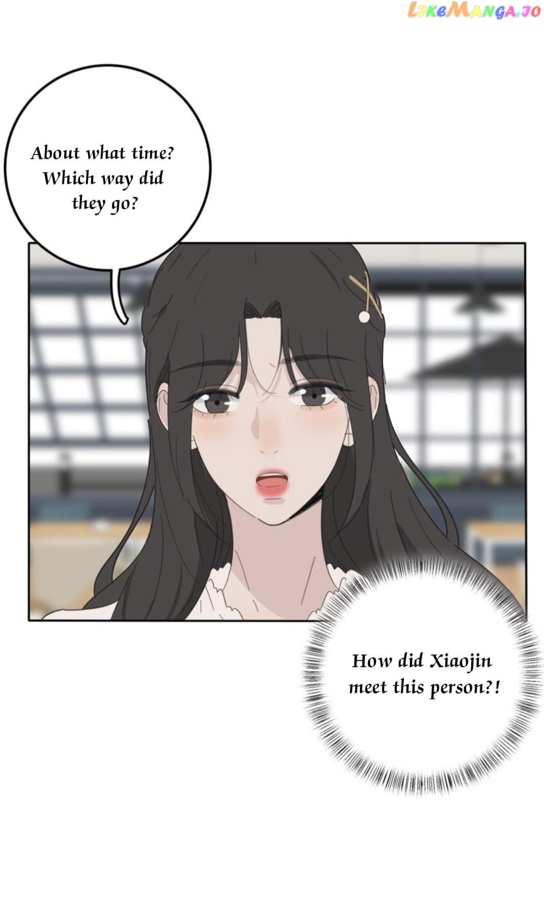 Baili Jin Among Mortals chapter 131 - page 21