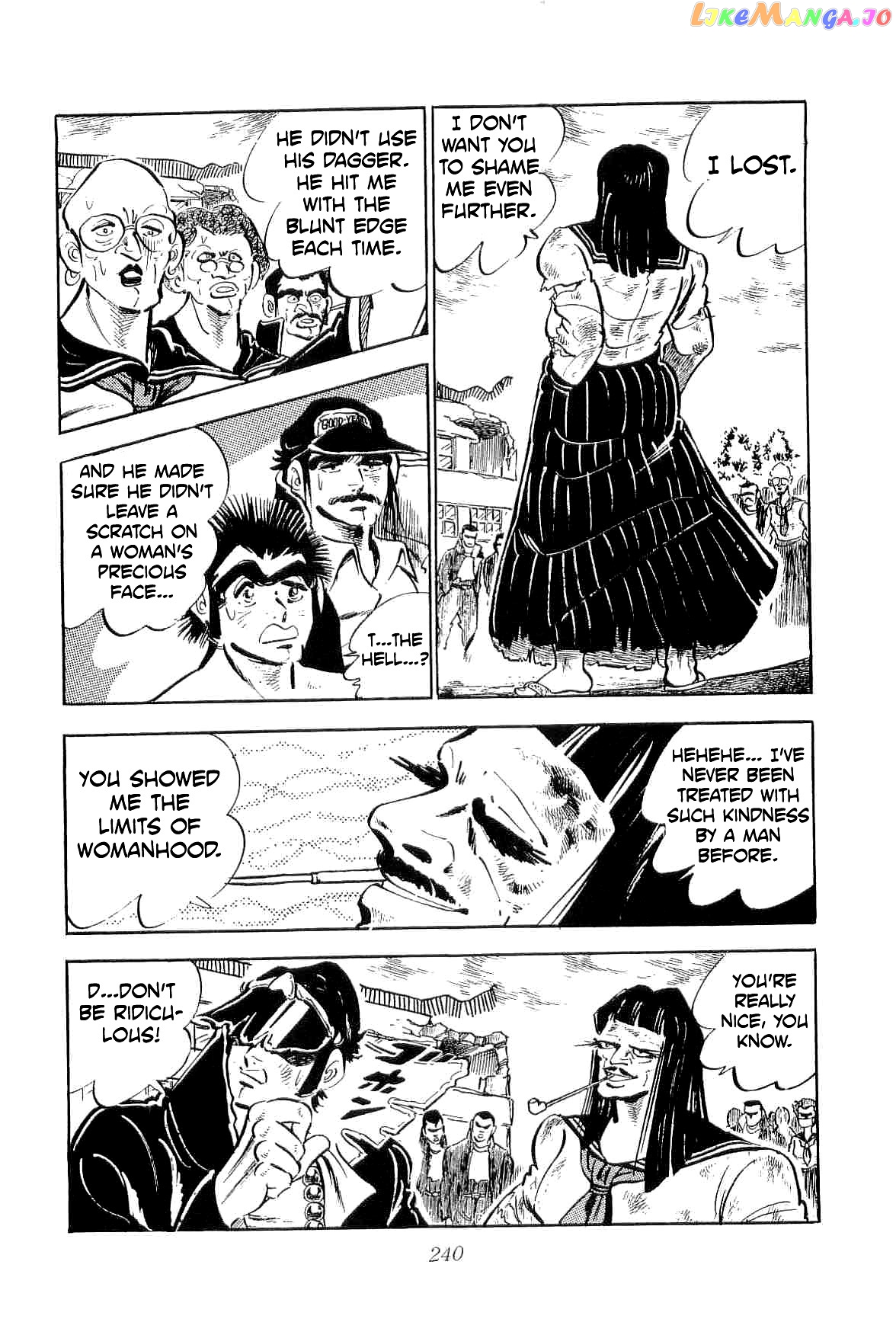 Rage!! The Gokutora Family Chapter 36 - page 32