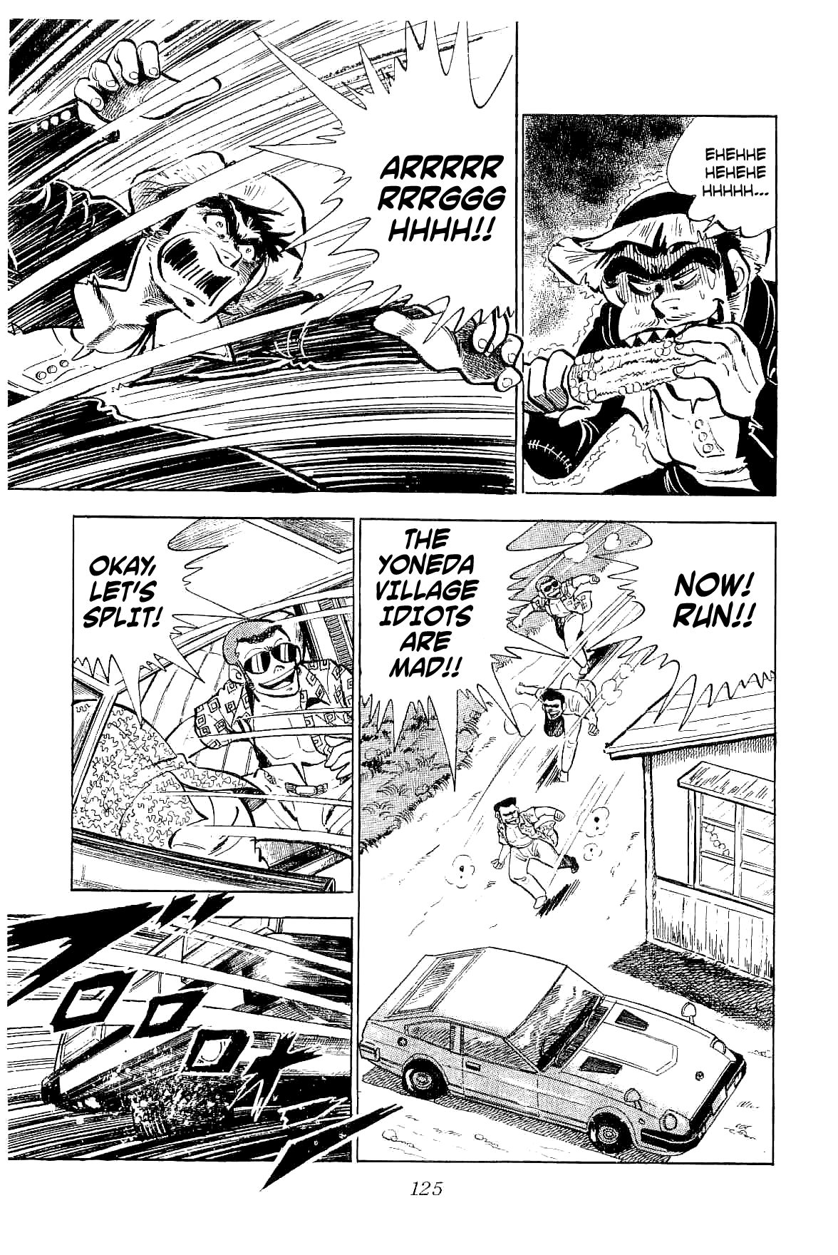 Rage!! The Gokutora Family Chapter 3 - page 46