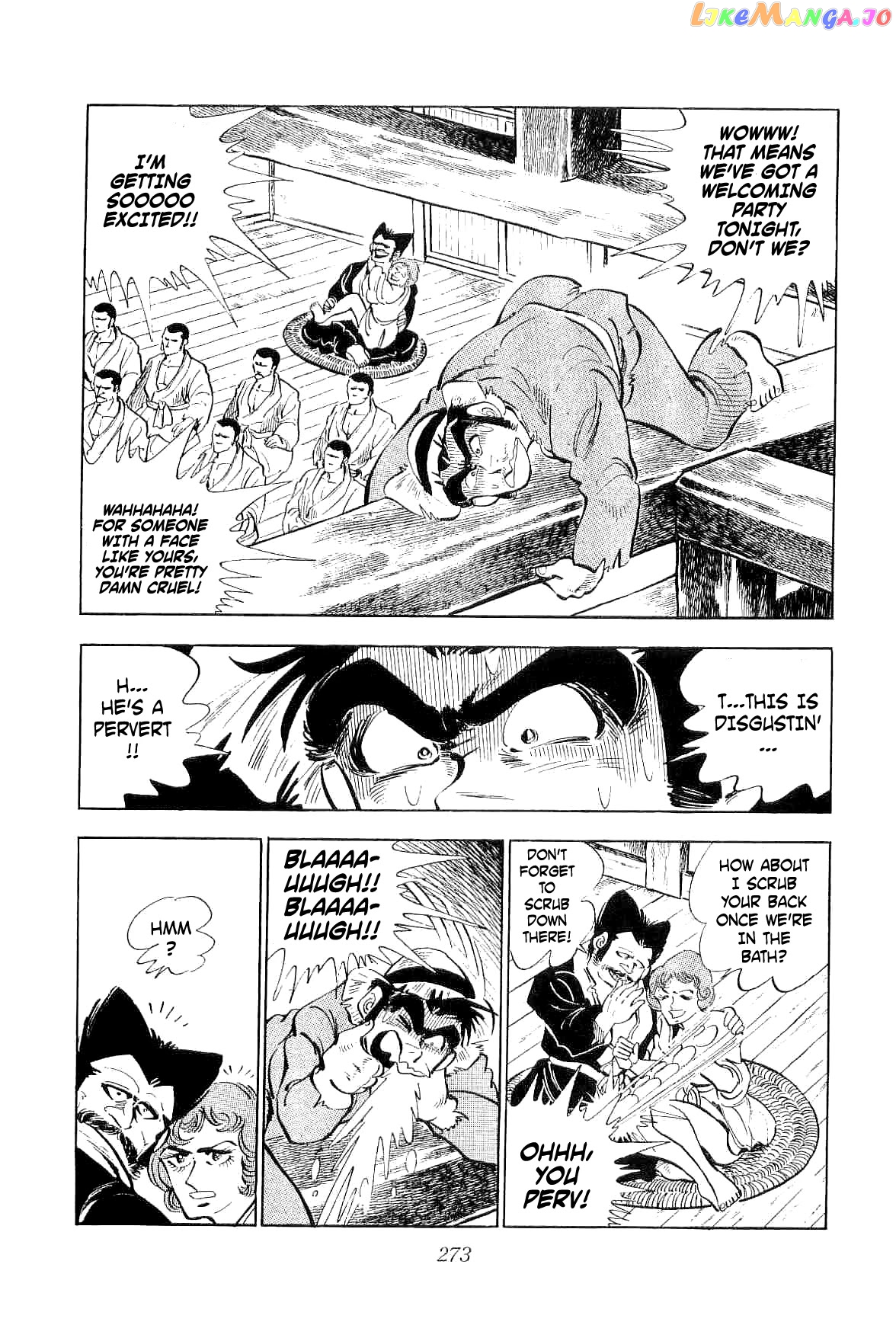 Rage!! The Gokutora Family Chapter 7 - page 4