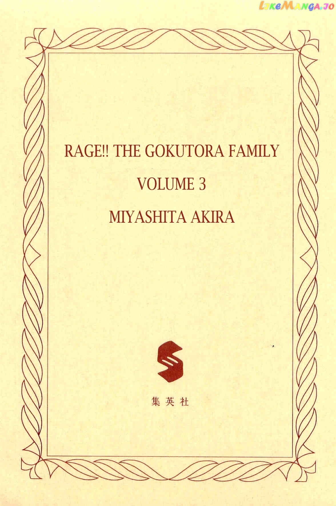 Rage!! The Gokutora Family Chapter 17 - page 3