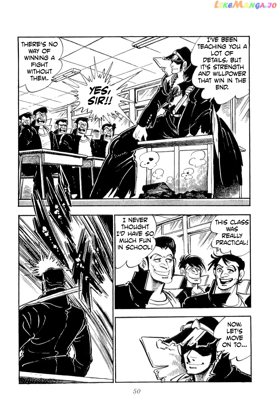 Rage!! The Gokutora Family Chapter 18 - page 8