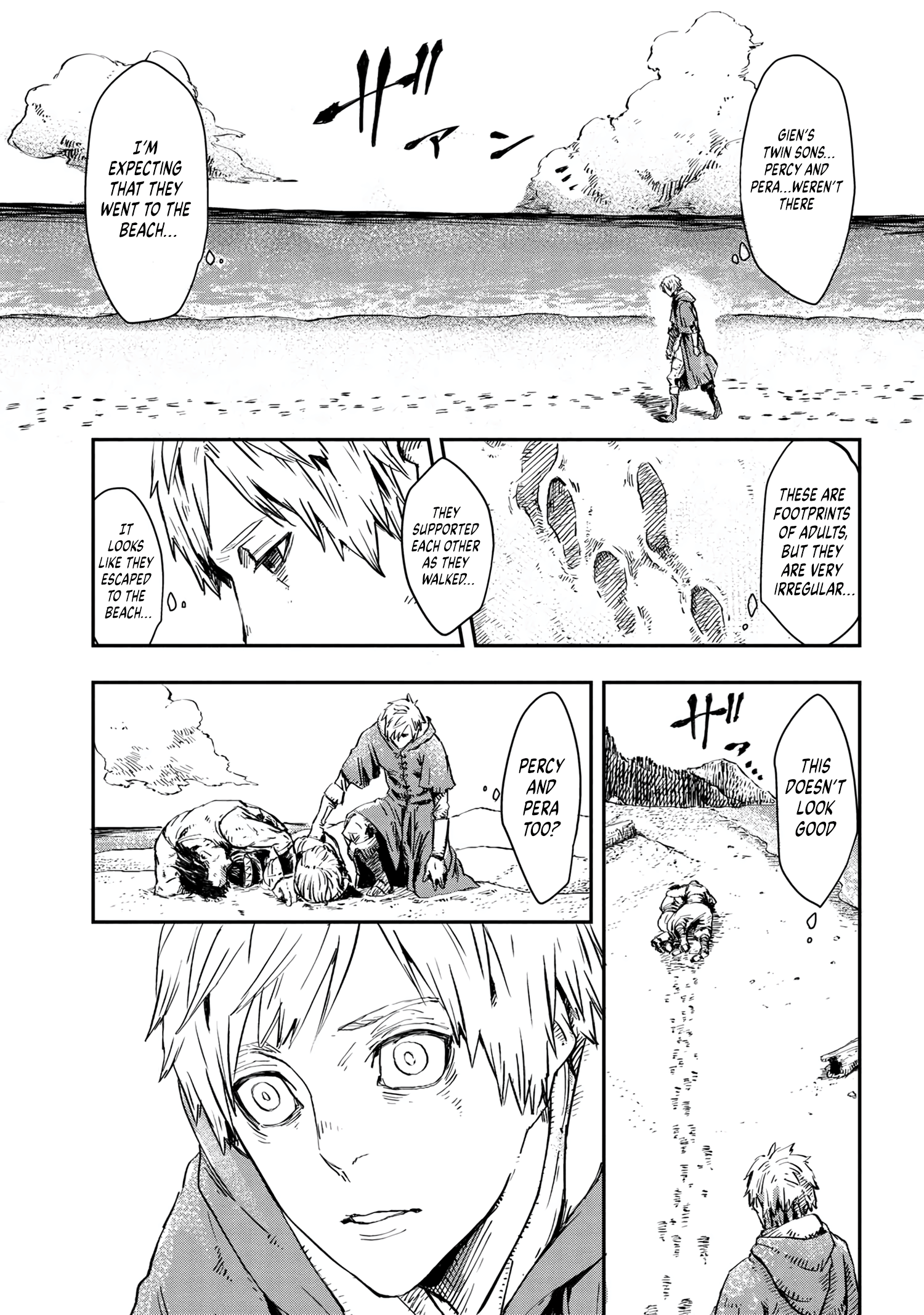 Majo To Kishi Wa Iki Nokoru chapter 1 - page 48