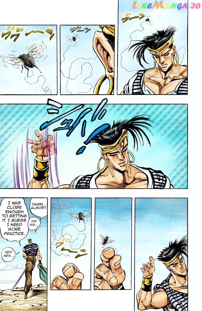 JoJo's Bizarre Adventure Part 3: Stardust Crusaders chapter 71 - page 7