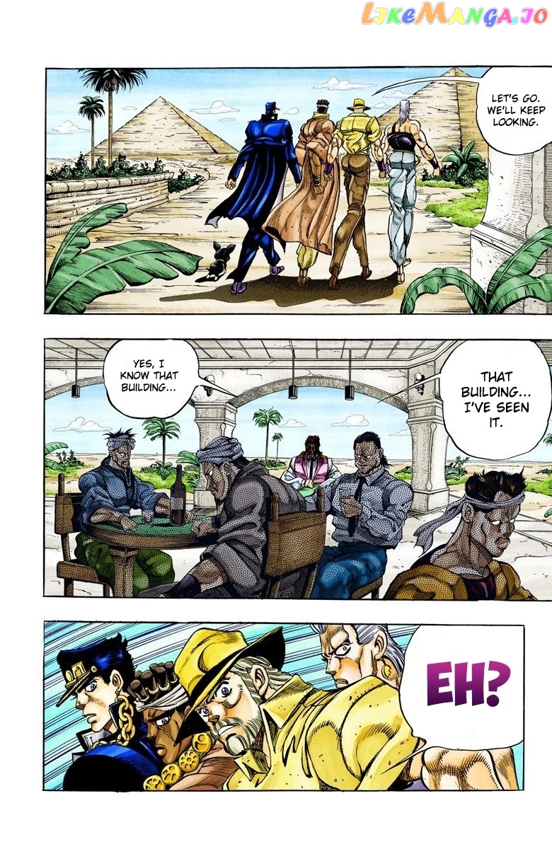 JoJo's Bizarre Adventure Part 3: Stardust Crusaders chapter 98 - page 7