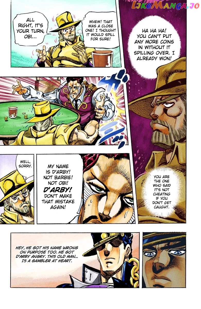 JoJo's Bizarre Adventure Part 3: Stardust Crusaders chapter 99 - page 20