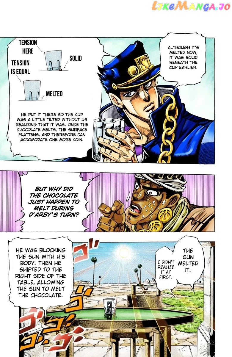 JoJo's Bizarre Adventure Part 3: Stardust Crusaders chapter 100 - page 16