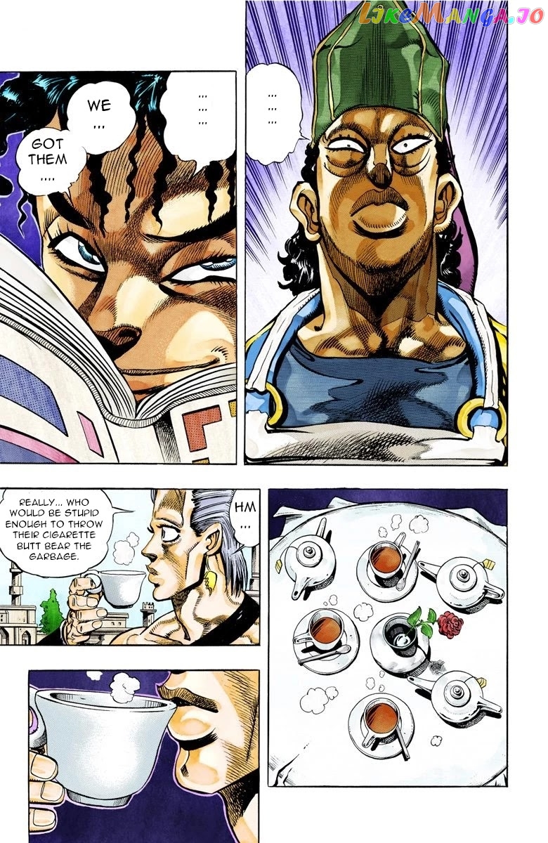 JoJo's Bizarre Adventure Part 3: Stardust Crusaders chapter 77 - page 13