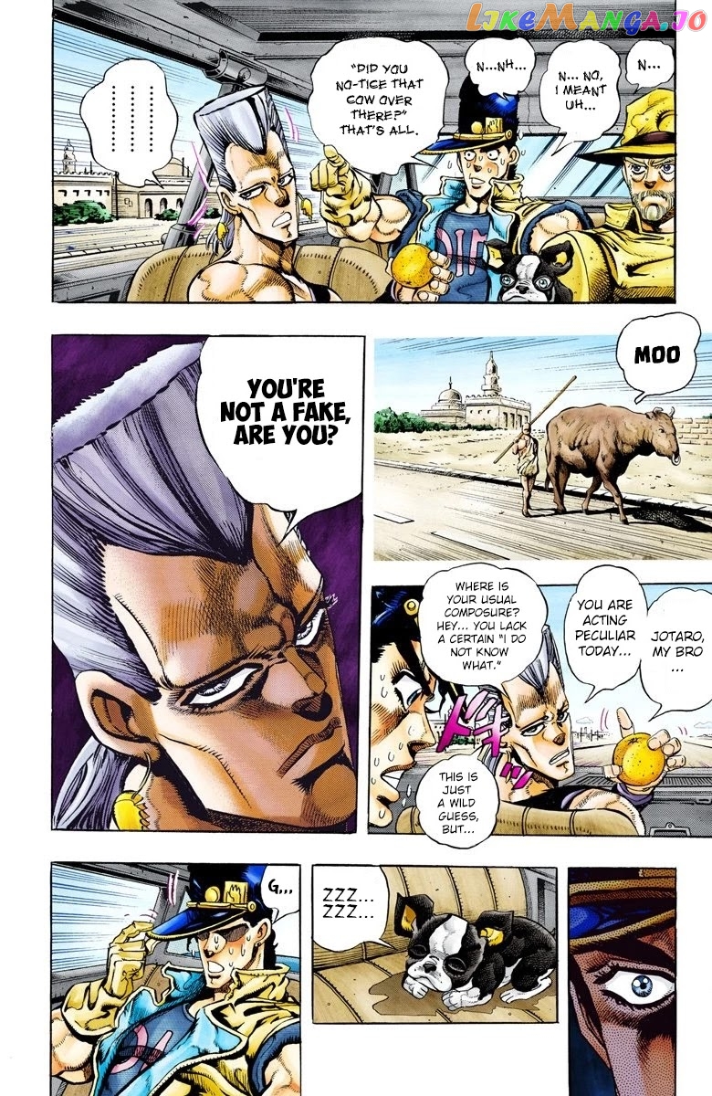 JoJo's Bizarre Adventure Part 3: Stardust Crusaders chapter 78 - page 12