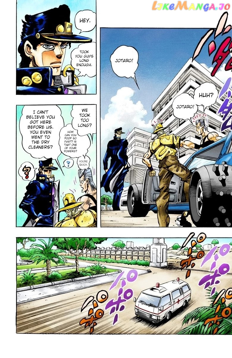 JoJo's Bizarre Adventure Part 3: Stardust Crusaders chapter 79 - page 20