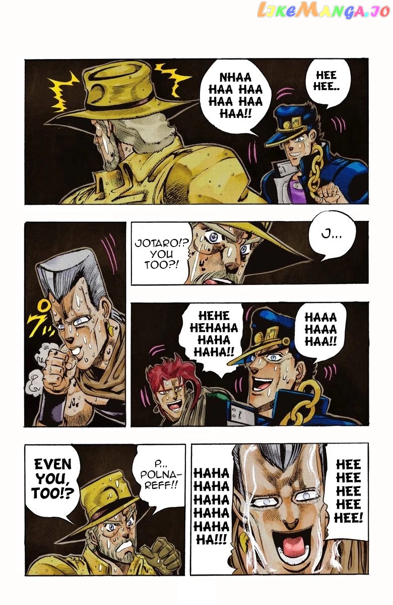 JoJo's Bizarre Adventure Part 3: Stardust Crusaders chapter 54 - page 13