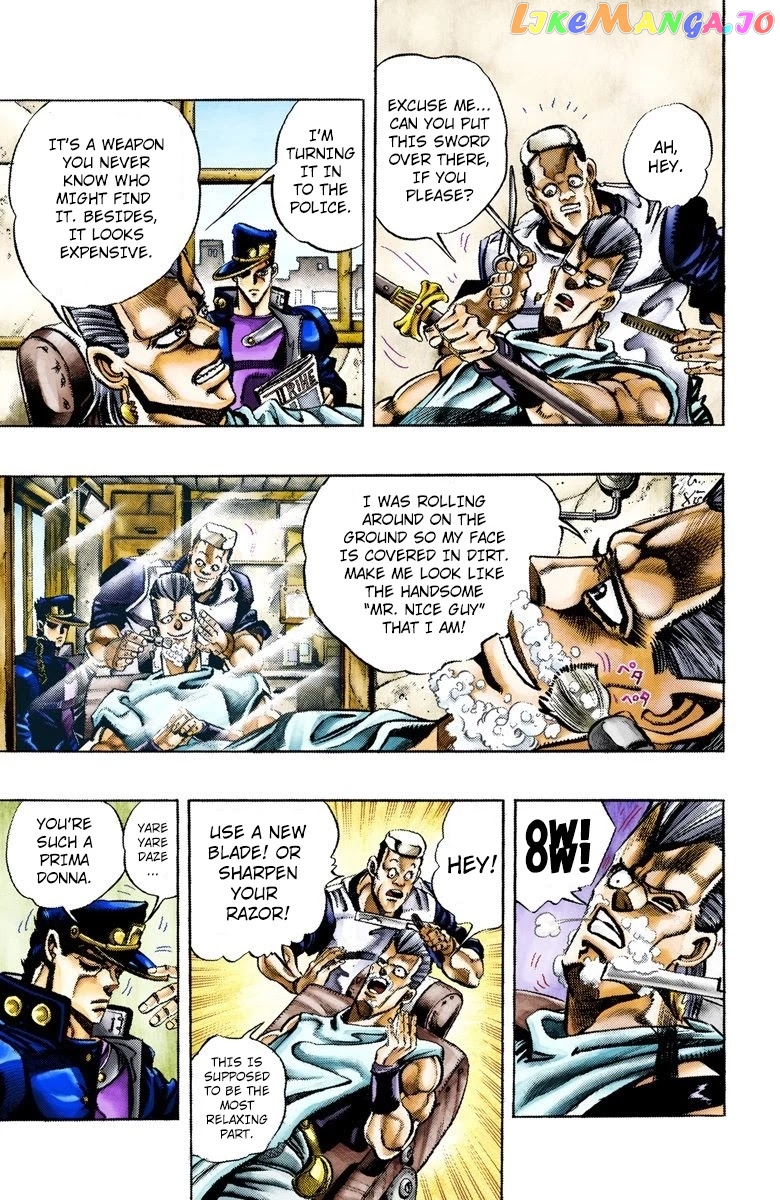 JoJo's Bizarre Adventure Part 3: Stardust Crusaders chapter 82 - page 10