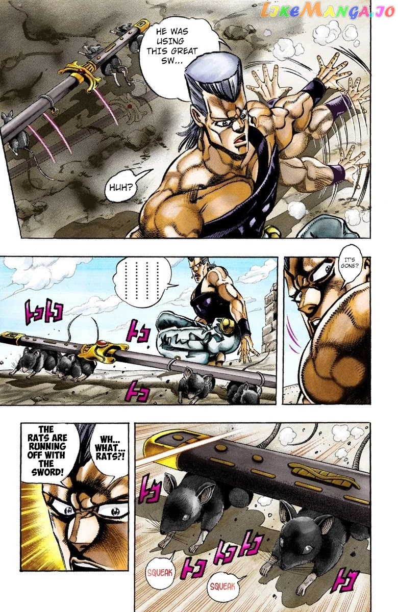 JoJo's Bizarre Adventure Part 3: Stardust Crusaders chapter 82 - page 6