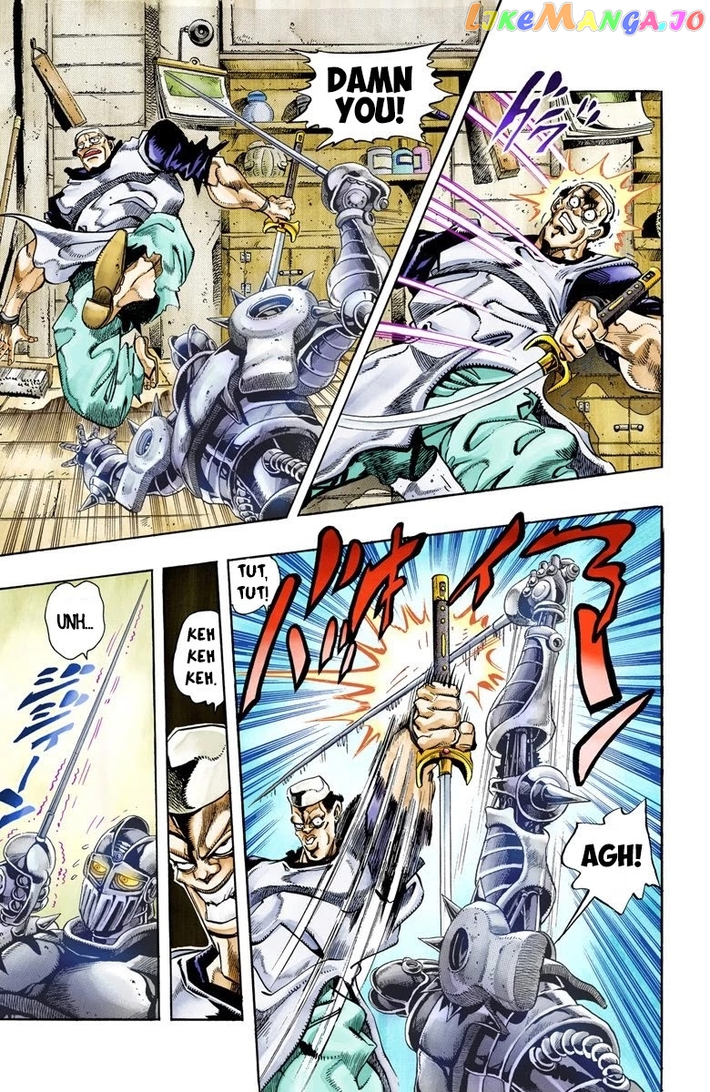 JoJo's Bizarre Adventure Part 3: Stardust Crusaders chapter 83 - page 3