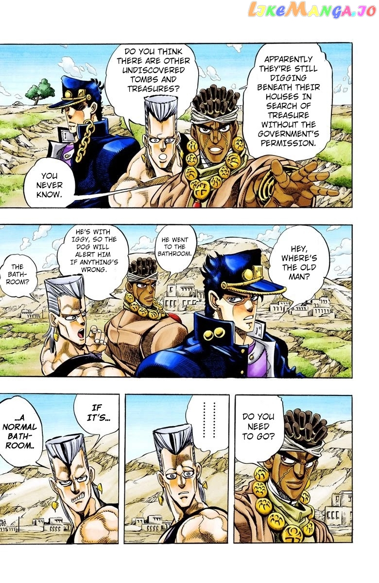 JoJo's Bizarre Adventure Part 3: Stardust Crusaders chapter 86 - page 3