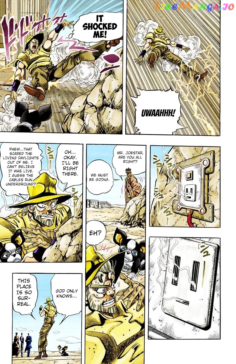 JoJo's Bizarre Adventure Part 3: Stardust Crusaders chapter 86 - page 7