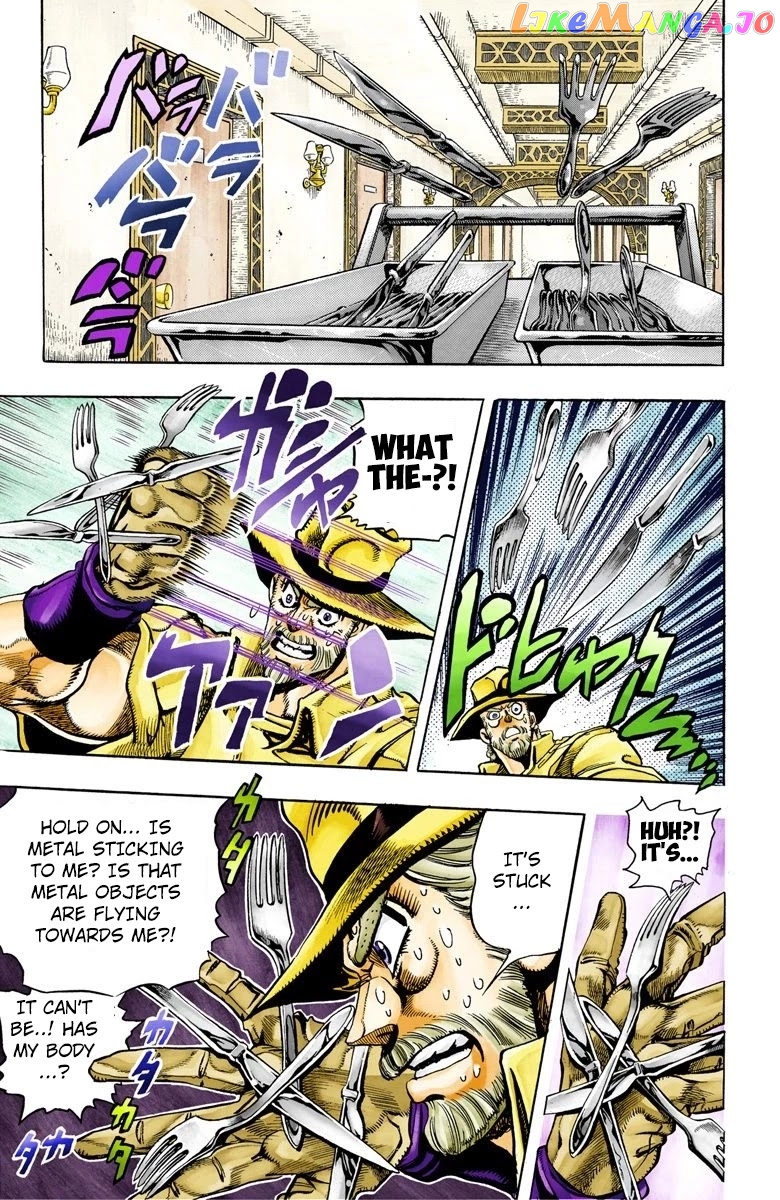 JoJo's Bizarre Adventure Part 3: Stardust Crusaders chapter 87 - page 11