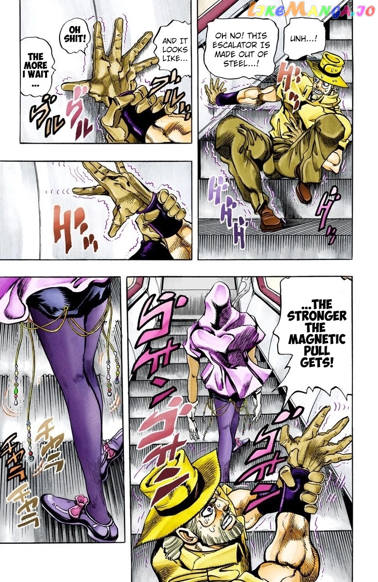 JoJo's Bizarre Adventure Part 3: Stardust Crusaders chapter 87 - page 15