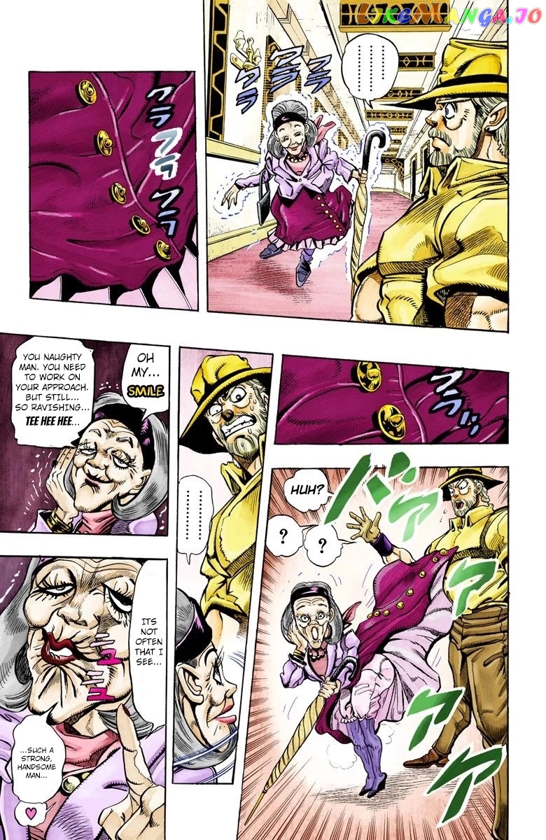 JoJo's Bizarre Adventure Part 3: Stardust Crusaders chapter 87 - page 9