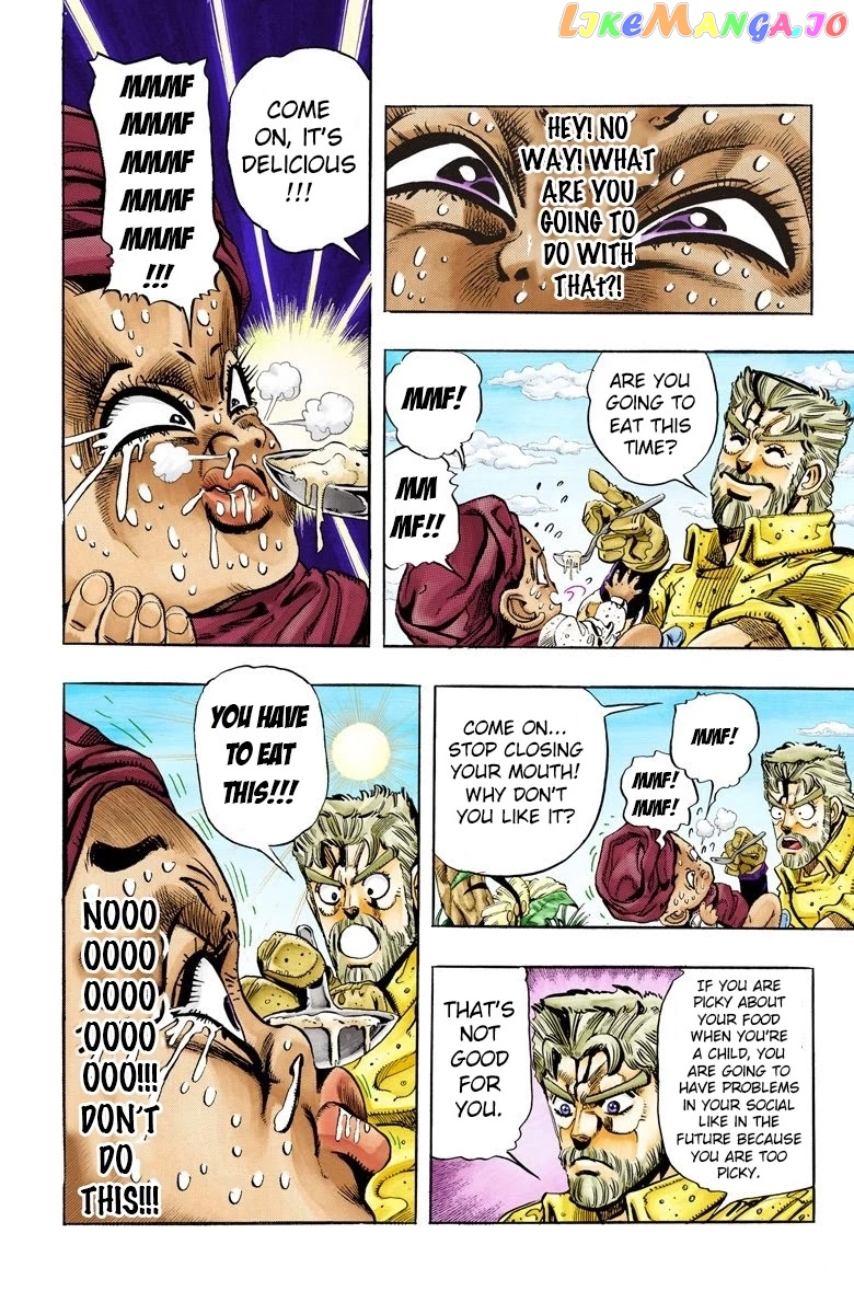 JoJo's Bizarre Adventure Part 3: Stardust Crusaders chapter 60 - page 19