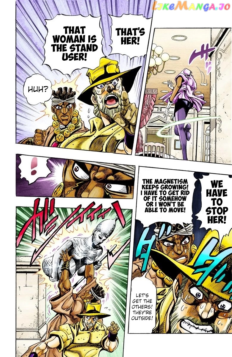 JoJo's Bizarre Adventure Part 3: Stardust Crusaders chapter 88 - page 8