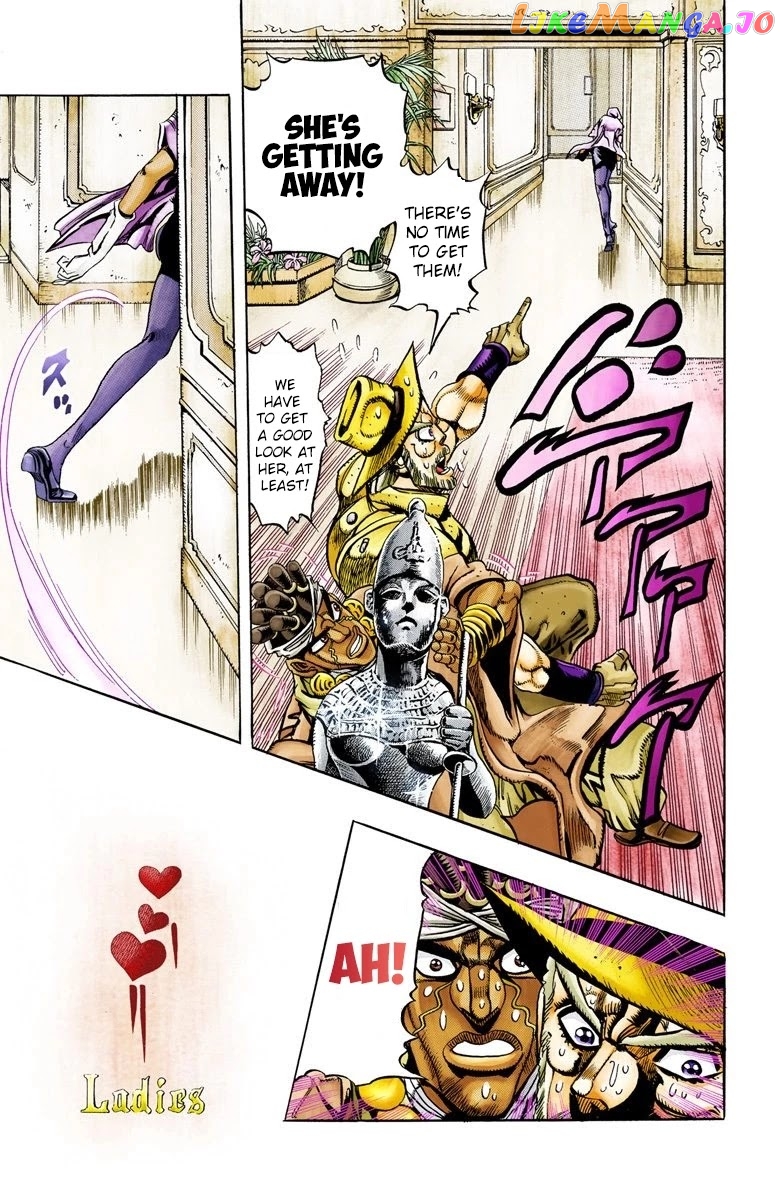 JoJo's Bizarre Adventure Part 3: Stardust Crusaders chapter 88 - page 9