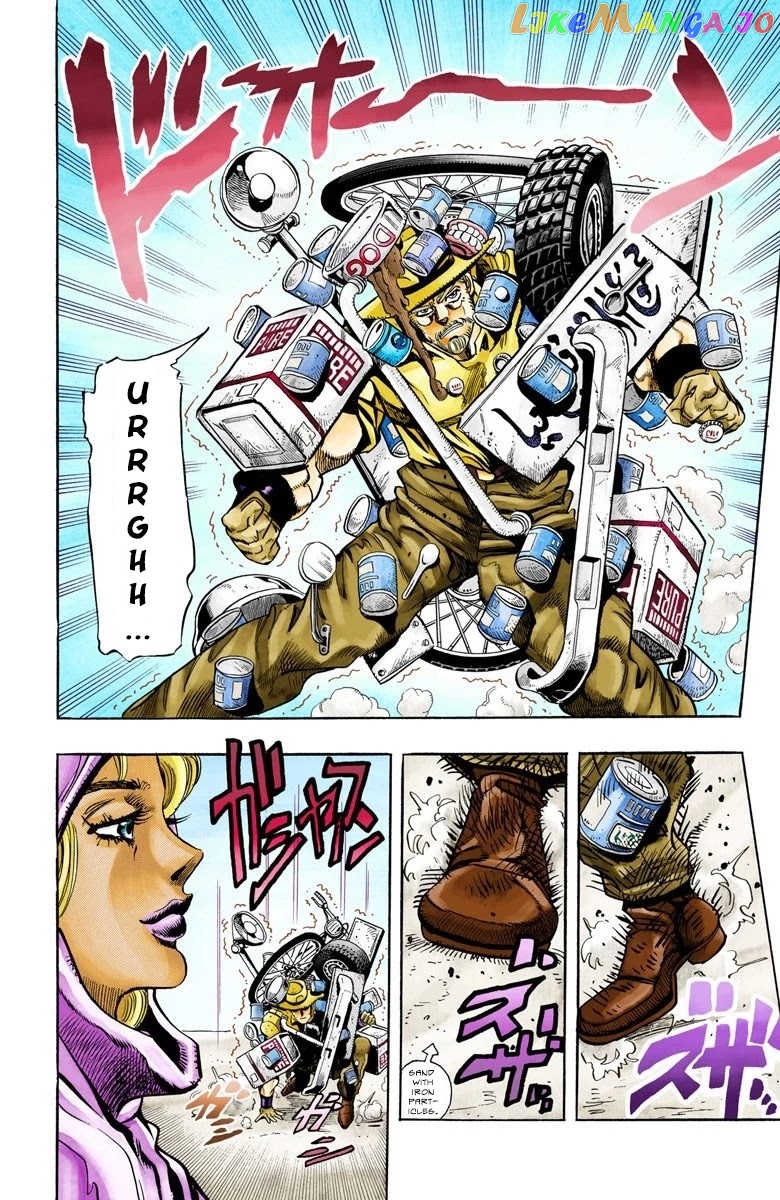 JoJo's Bizarre Adventure Part 3: Stardust Crusaders chapter 90 - page 15