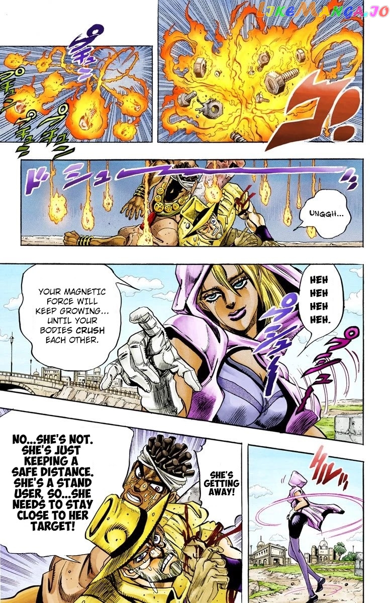 JoJo's Bizarre Adventure Part 3: Stardust Crusaders chapter 90 - page 7