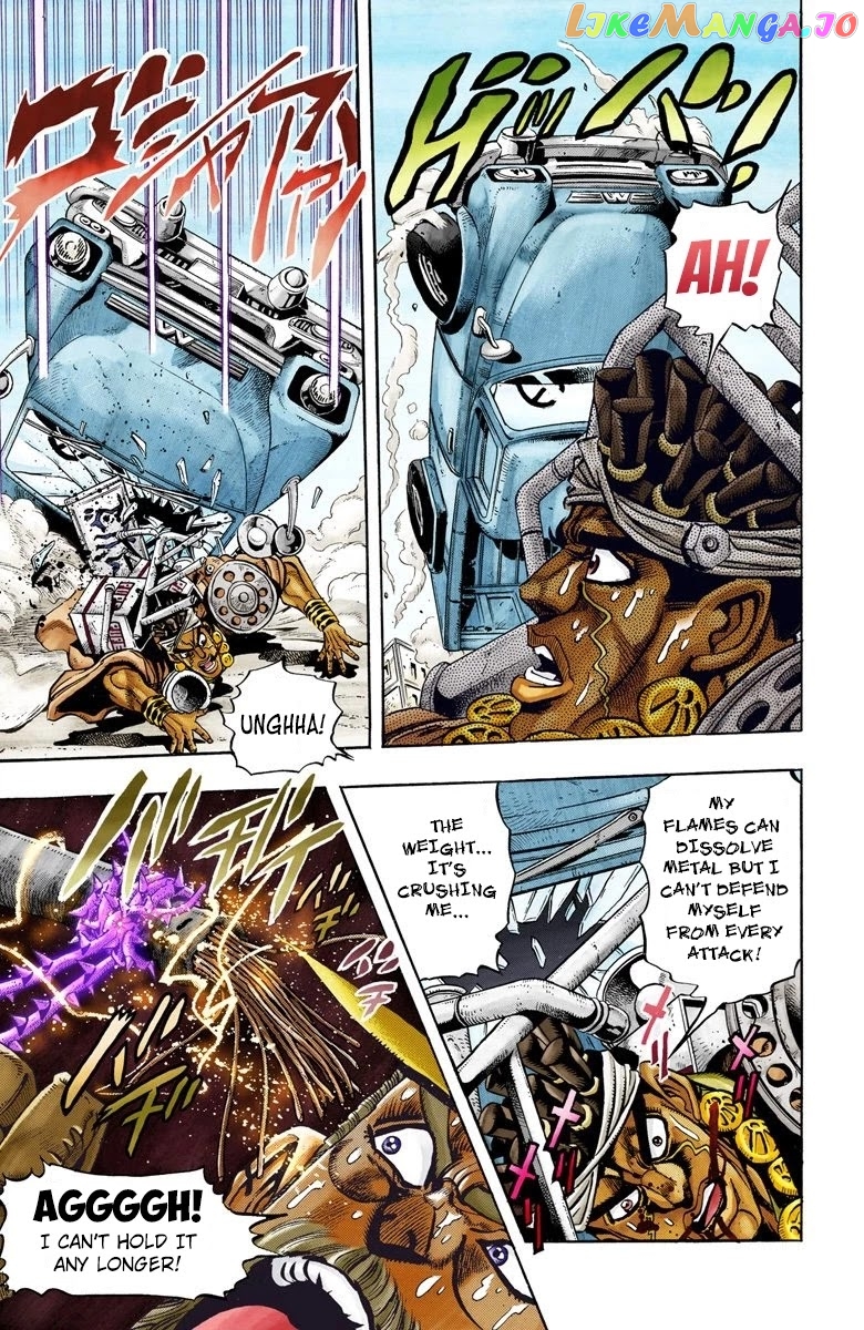 JoJo's Bizarre Adventure Part 3: Stardust Crusaders chapter 91 - page 6