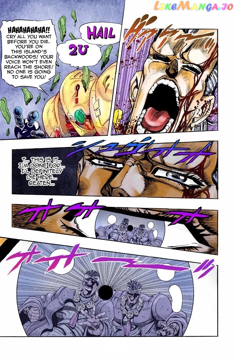 JoJo's Bizarre Adventure Part 3: Stardust Crusaders chapter 64 - page 8