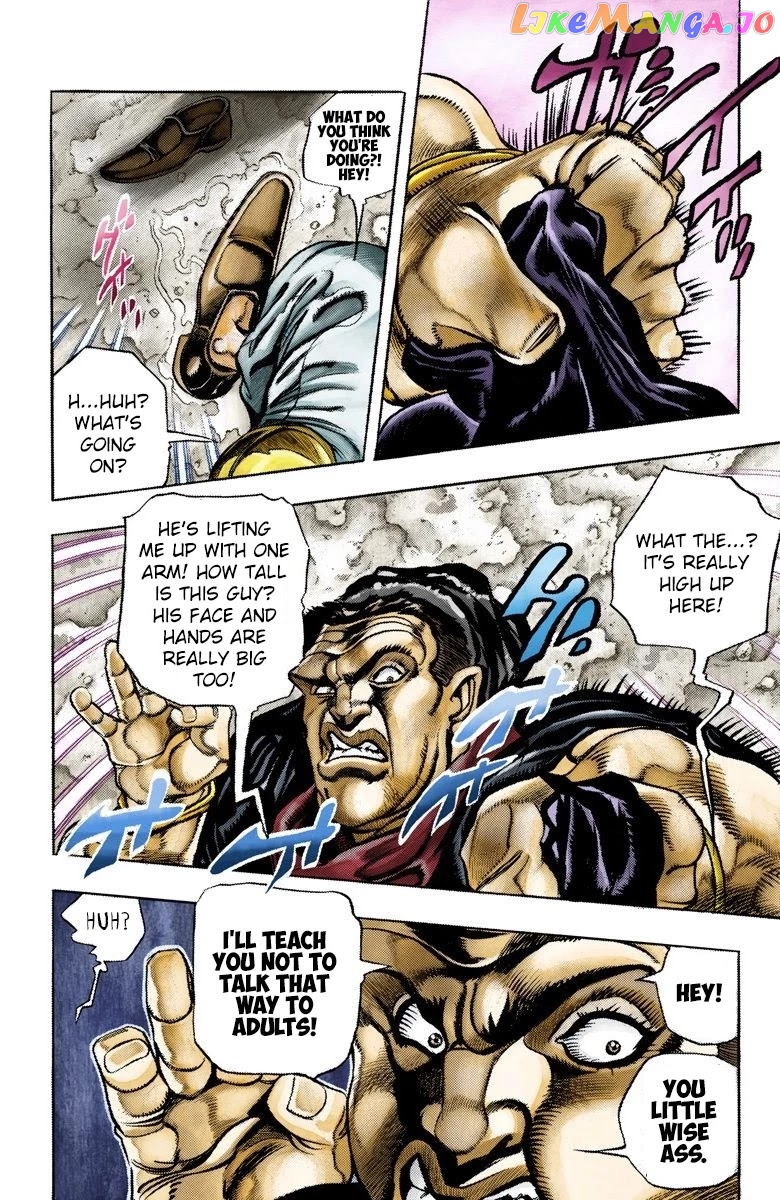 JoJo's Bizarre Adventure Part 3: Stardust Crusaders chapter 92 - page 13