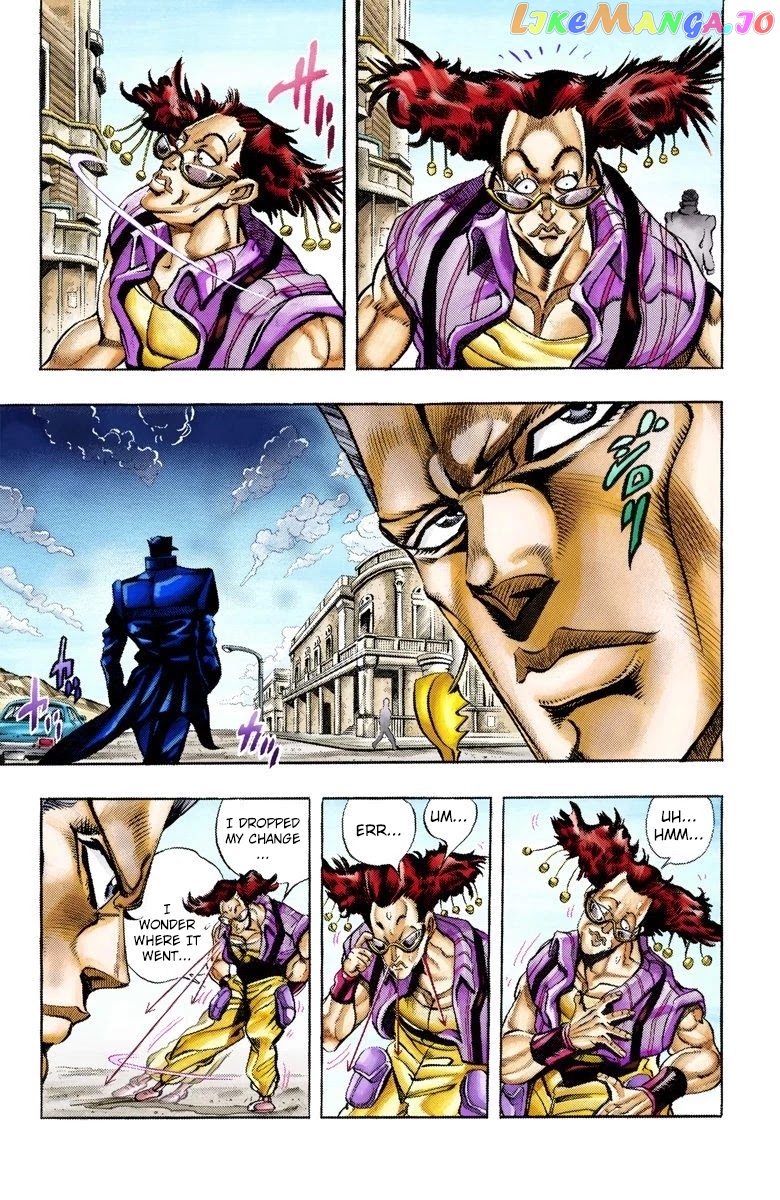 JoJo's Bizarre Adventure Part 3: Stardust Crusaders chapter 92 - page 4