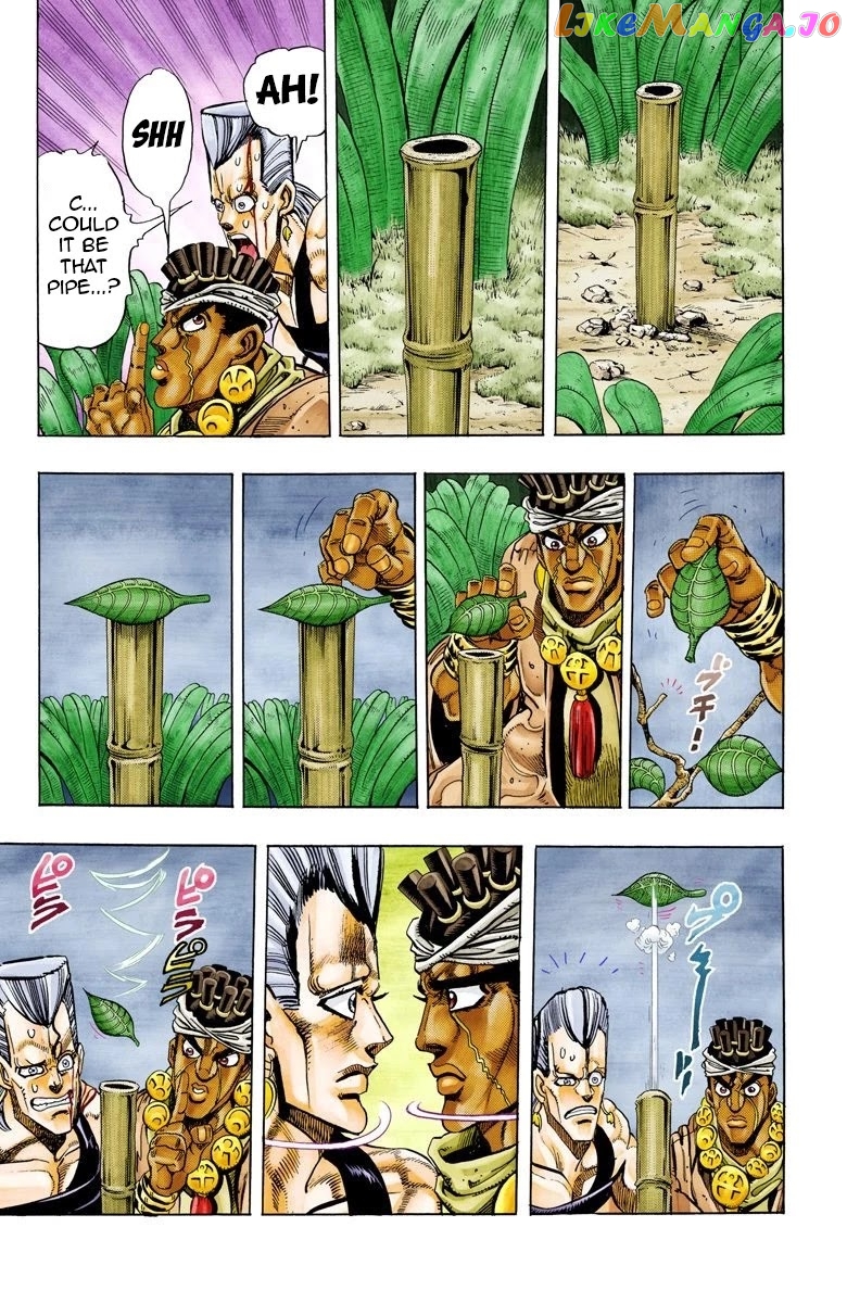 JoJo's Bizarre Adventure Part 3: Stardust Crusaders chapter 65 - page 15