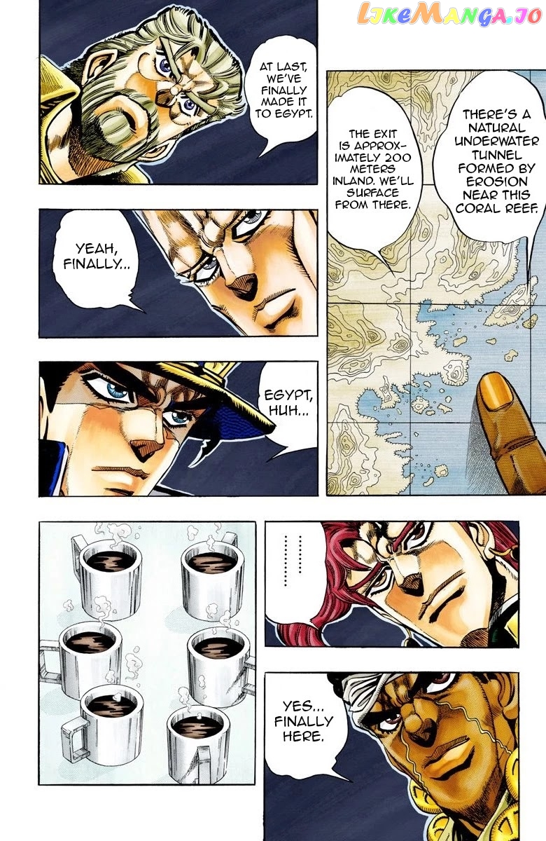 JoJo's Bizarre Adventure Part 3: Stardust Crusaders chapter 66 - page 13