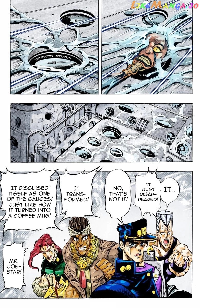 JoJo's Bizarre Adventure Part 3: Stardust Crusaders chapter 66 - page 18