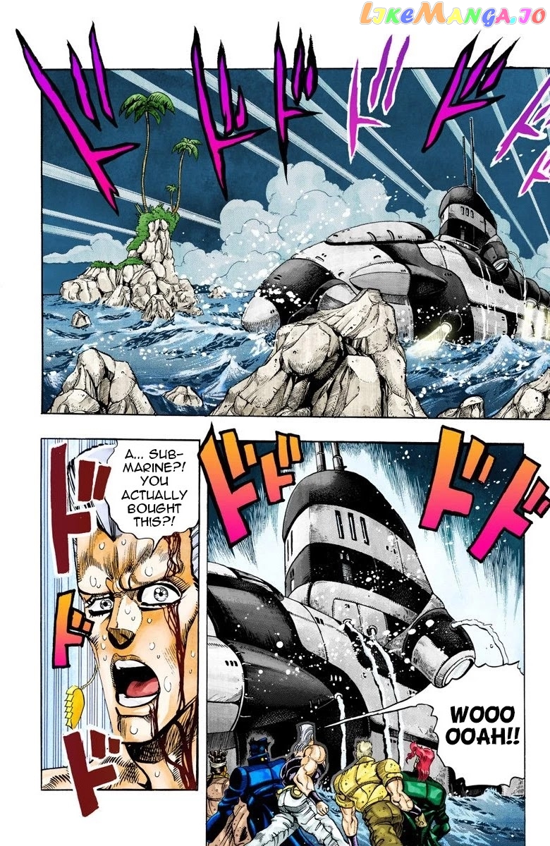 JoJo's Bizarre Adventure Part 3: Stardust Crusaders chapter 66 - page 8