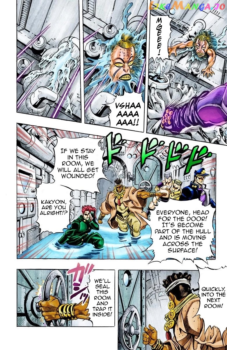 JoJo's Bizarre Adventure Part 3: Stardust Crusaders chapter 67 - page 9