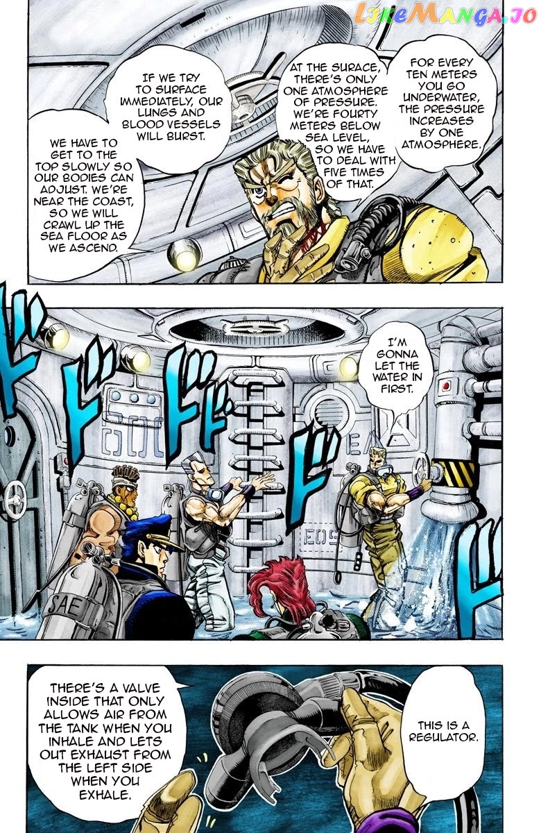 JoJo's Bizarre Adventure Part 3: Stardust Crusaders chapter 68 - page 3