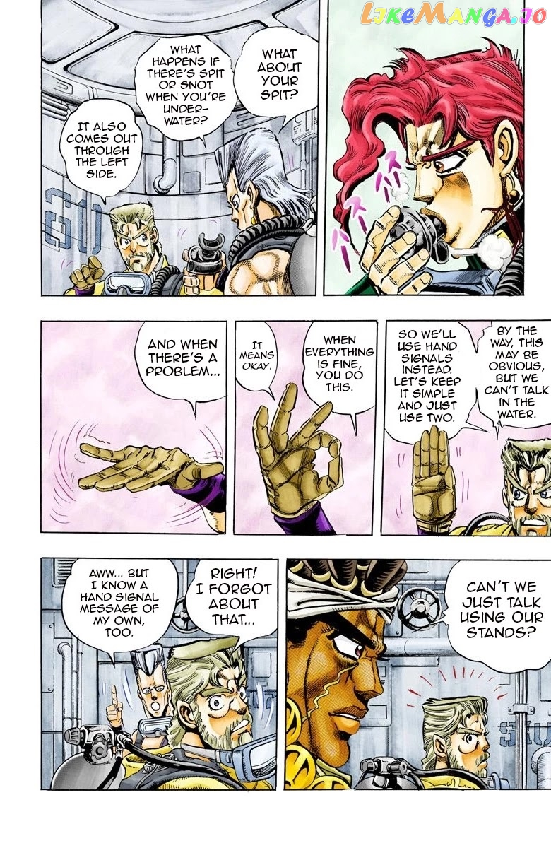 JoJo's Bizarre Adventure Part 3: Stardust Crusaders chapter 68 - page 4