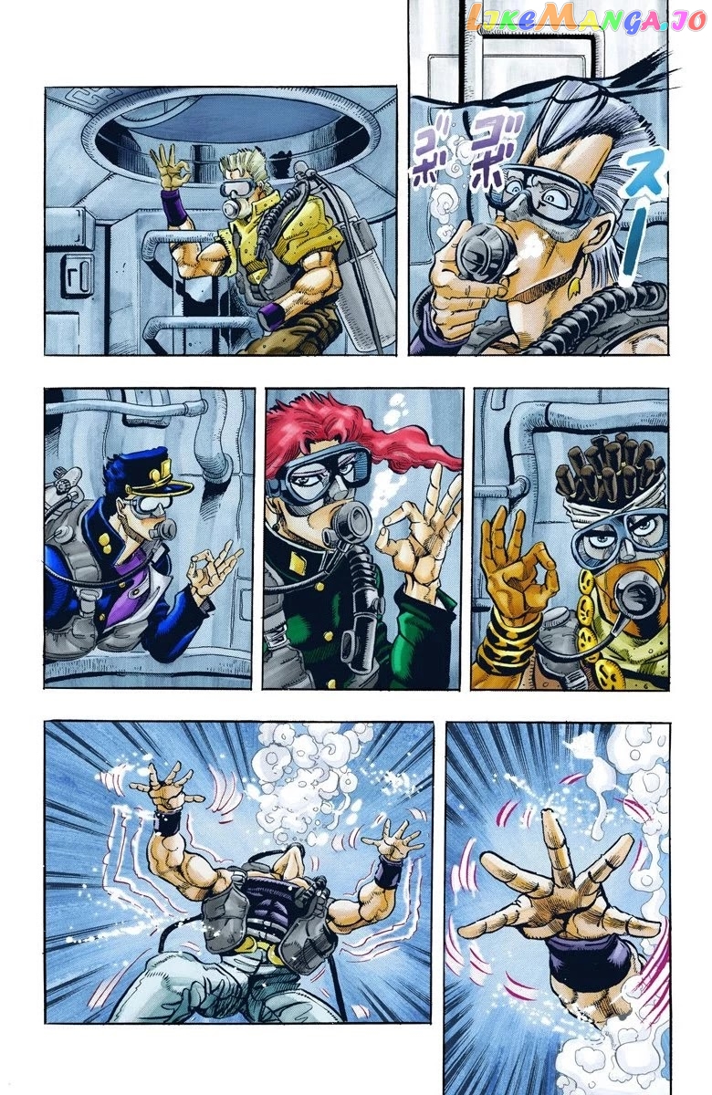 JoJo's Bizarre Adventure Part 3: Stardust Crusaders chapter 68 - page 6