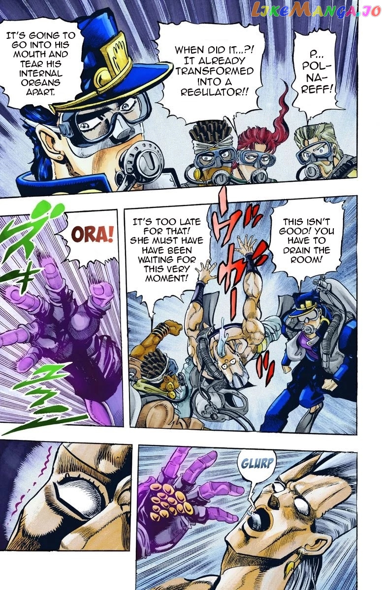 JoJo's Bizarre Adventure Part 3: Stardust Crusaders chapter 68 - page 9