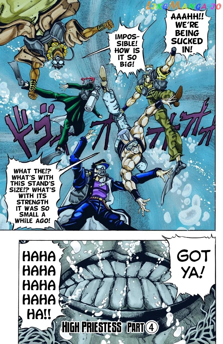 JoJo's Bizarre Adventure Part 3: Stardust Crusaders chapter 69 - page 2