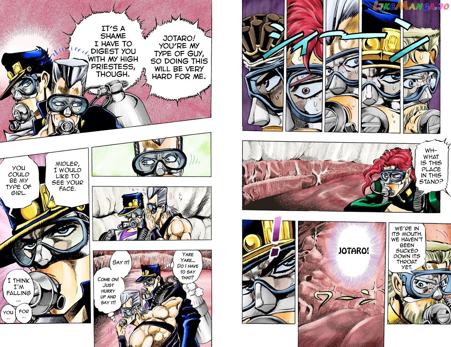 JoJo's Bizarre Adventure Part 3: Stardust Crusaders chapter 69 - page 4