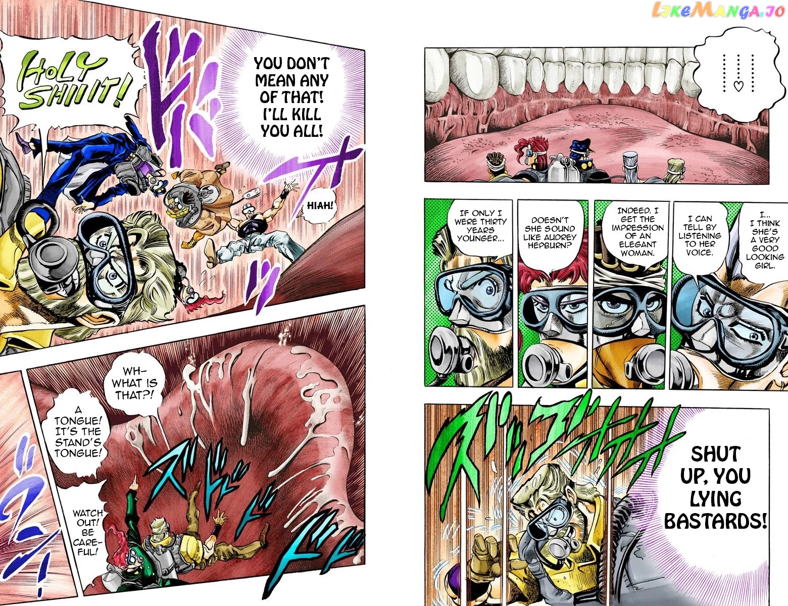 JoJo's Bizarre Adventure Part 3: Stardust Crusaders chapter 69 - page 5