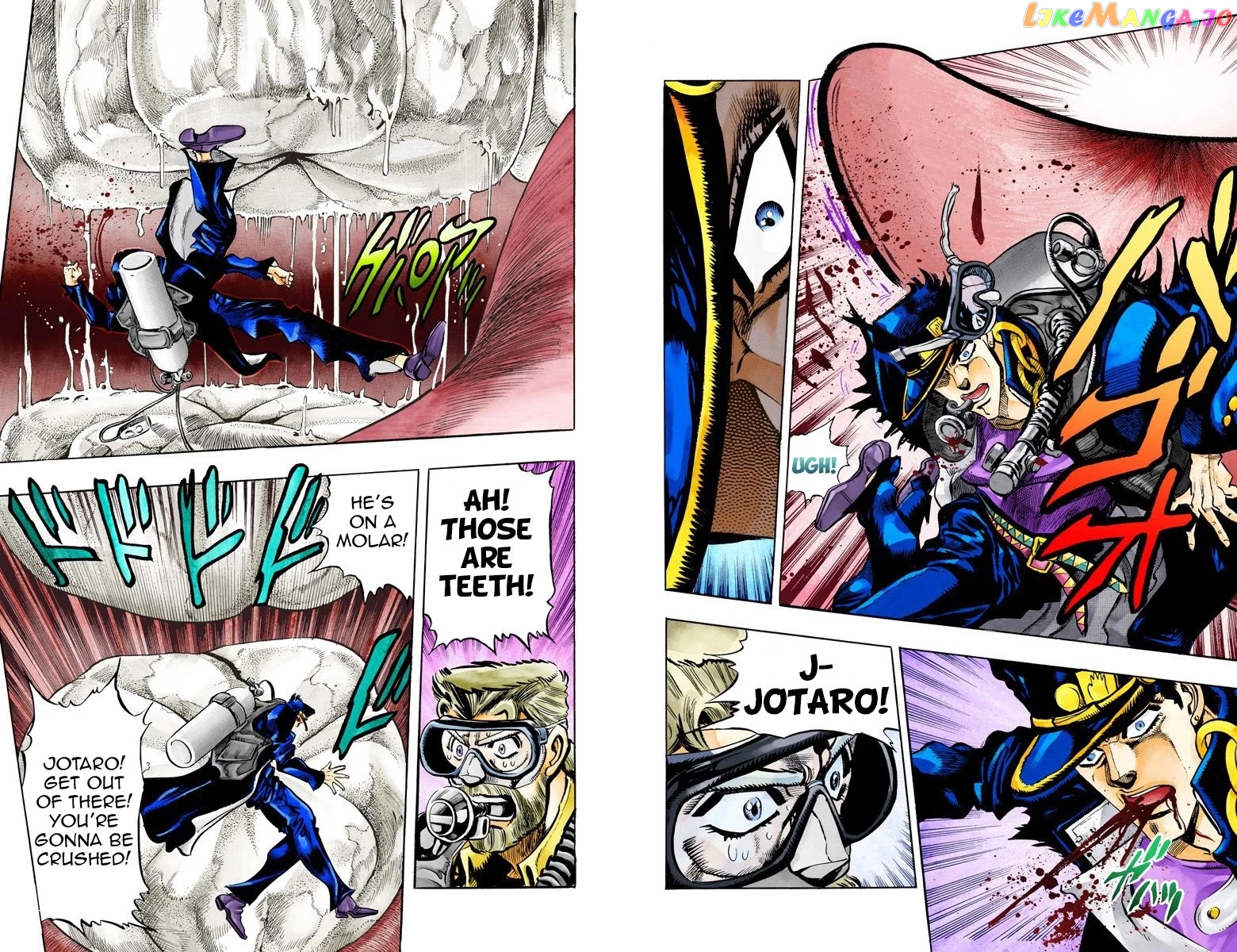 JoJo's Bizarre Adventure Part 3: Stardust Crusaders chapter 69 - page 6