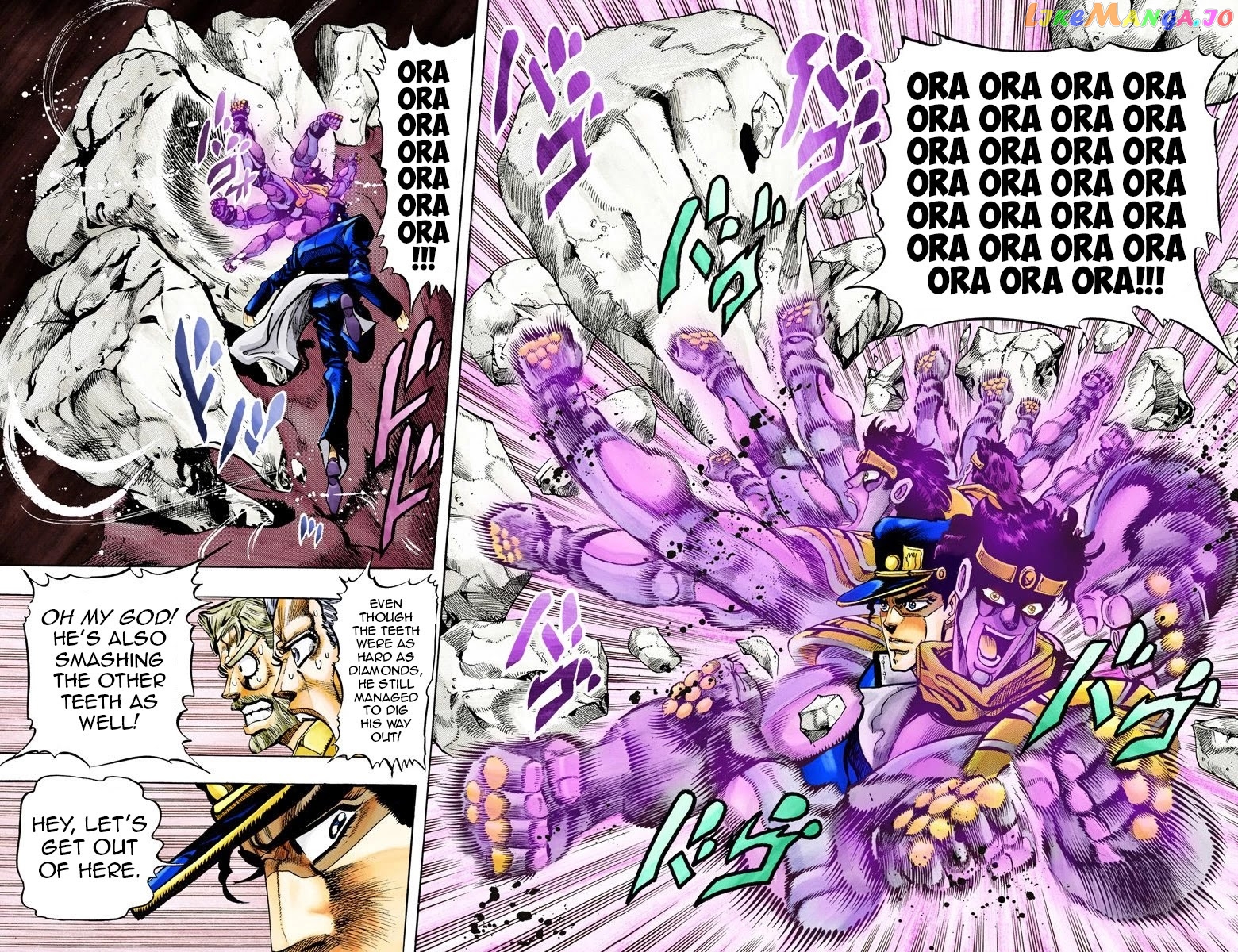 JoJo's Bizarre Adventure Part 3: Stardust Crusaders chapter 69 - page 9