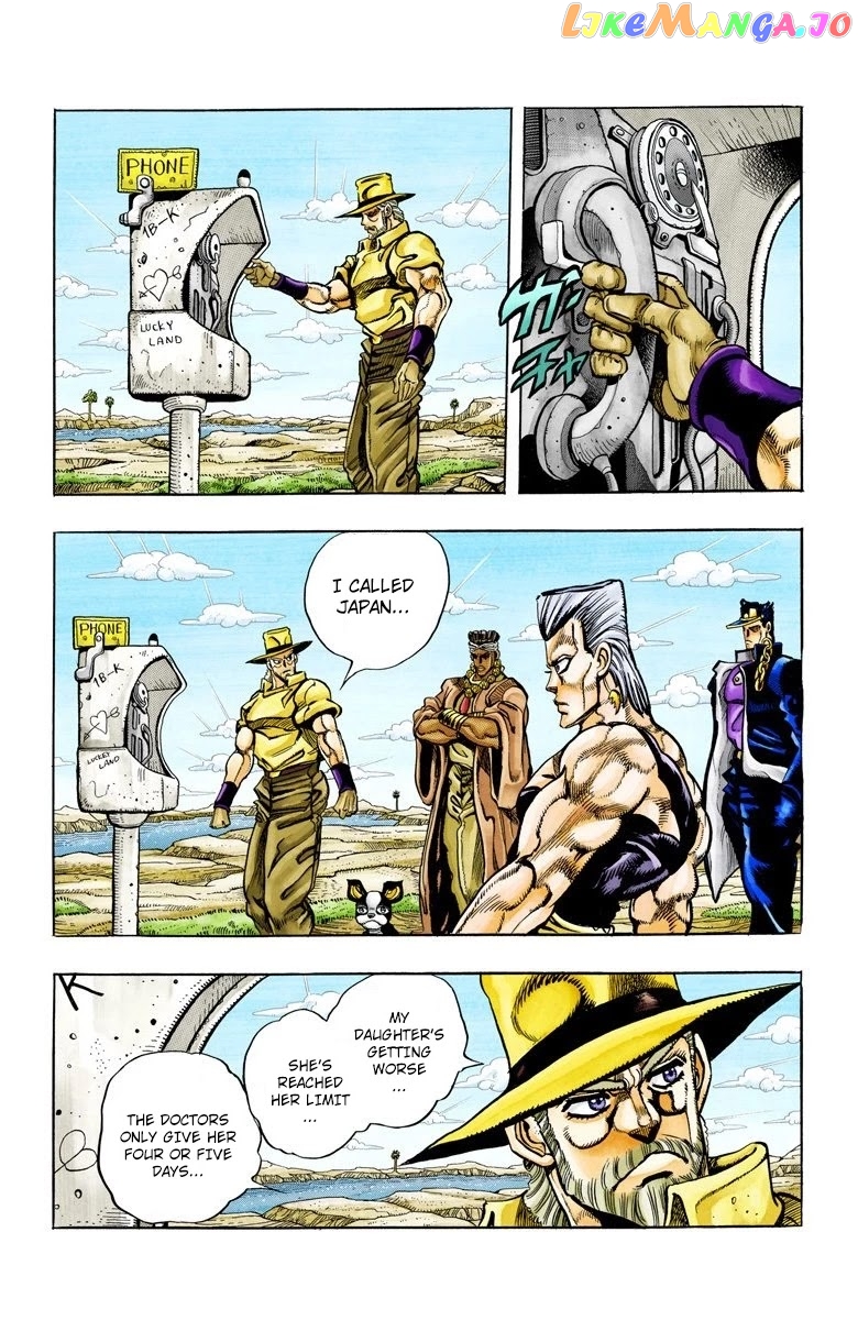 JoJo's Bizarre Adventure Part 3: Stardust Crusaders chapter 97 - page 18