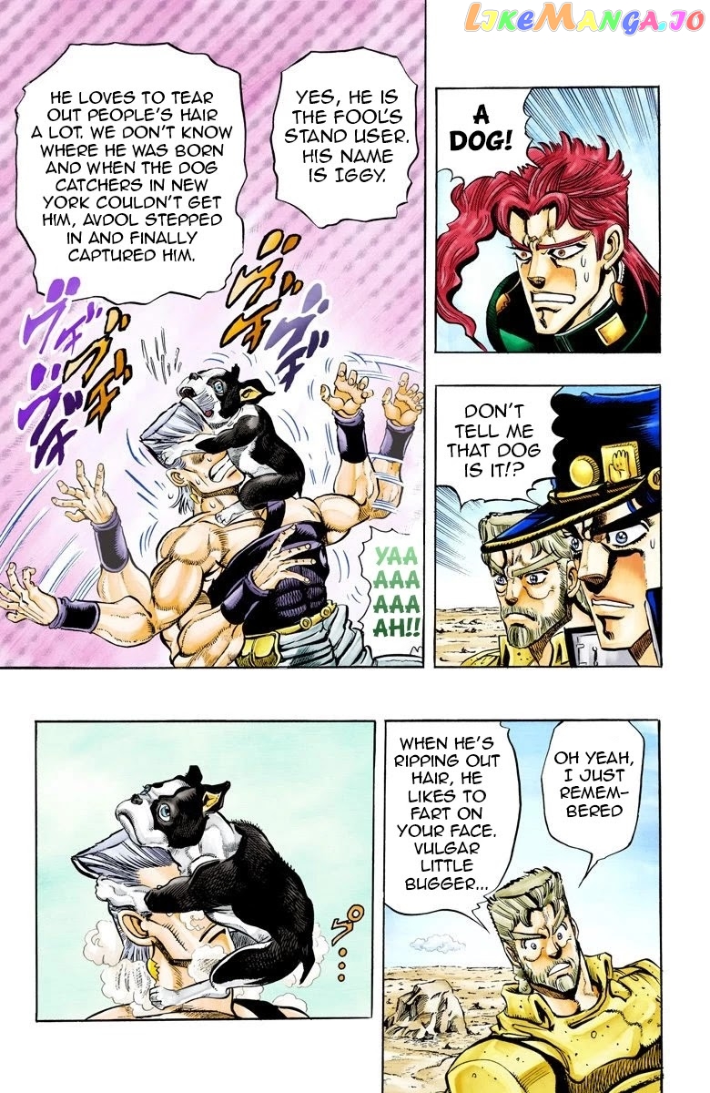 JoJo's Bizarre Adventure Part 3: Stardust Crusaders chapter 70 - page 13