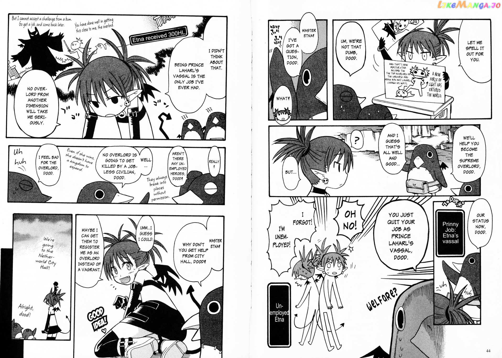 Disgaea 2: Cursed Memories chapter 2 - page 7